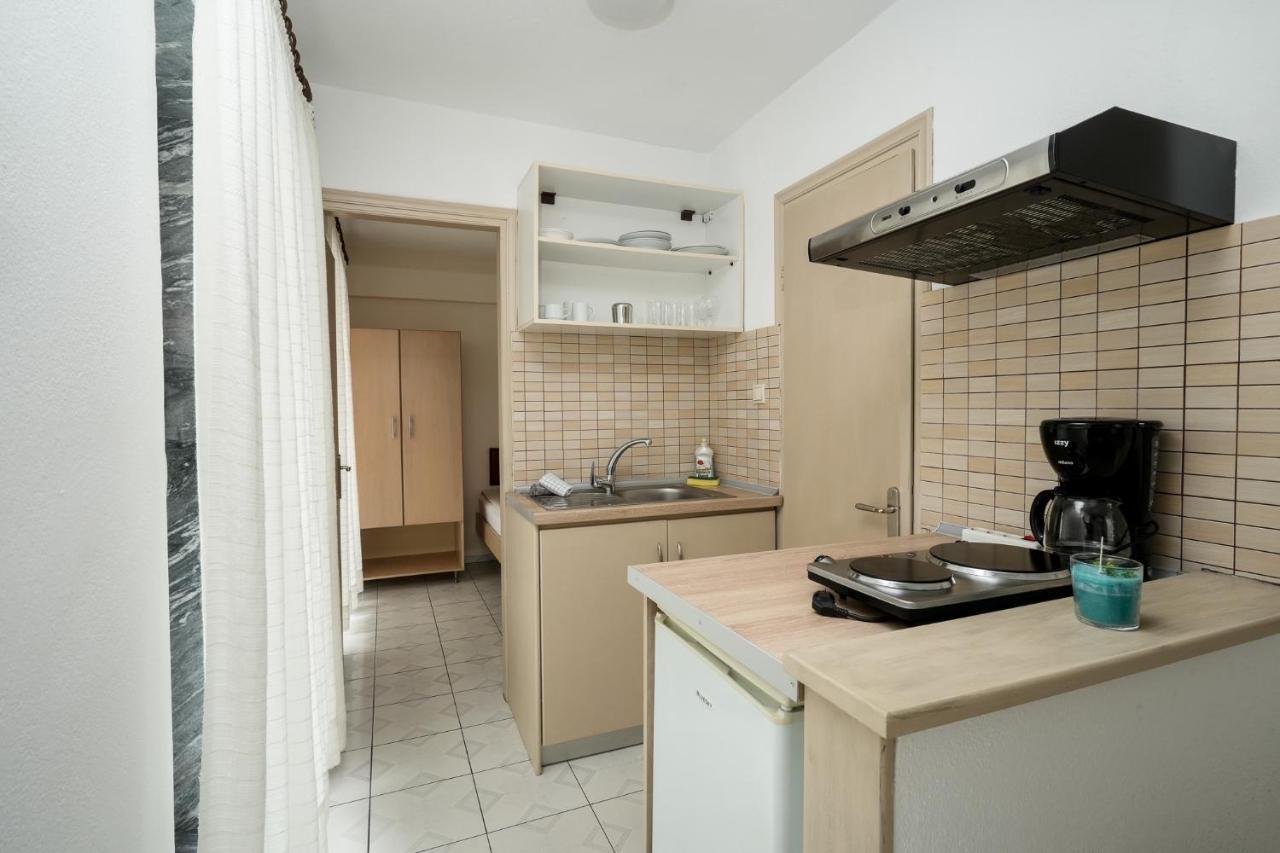 Apartmán Haus Galini Sarti Exteriér fotografie