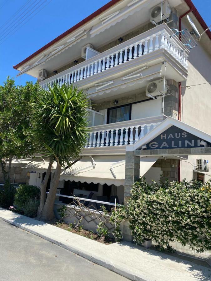 Apartmán Haus Galini Sarti Exteriér fotografie