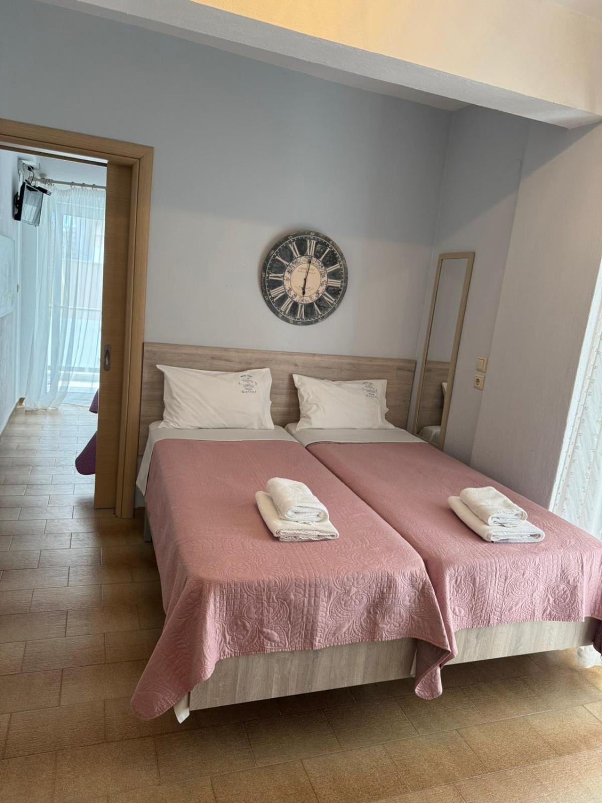 Apartmán Haus Galini Sarti Exteriér fotografie